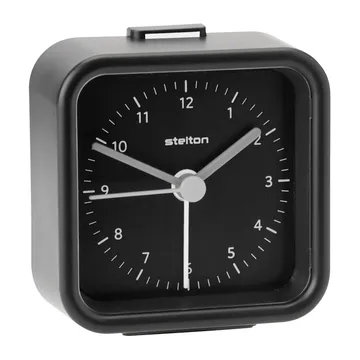 Okiru väckarklocka - Black - Stelton
