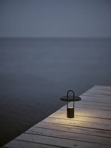 Pier LED-lampa portabel 25 cm - Black - Stelton