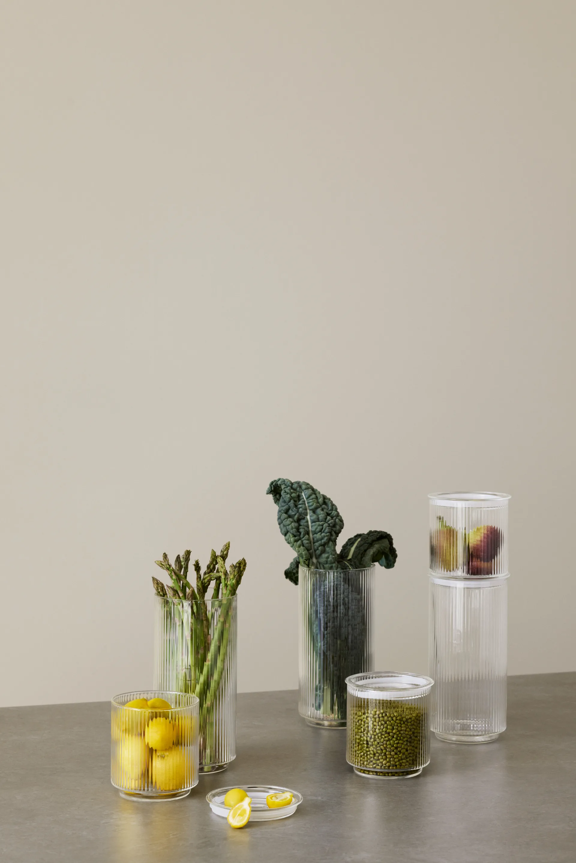 Pilastro förvaringsburk clear, 0,6 liter Stelton