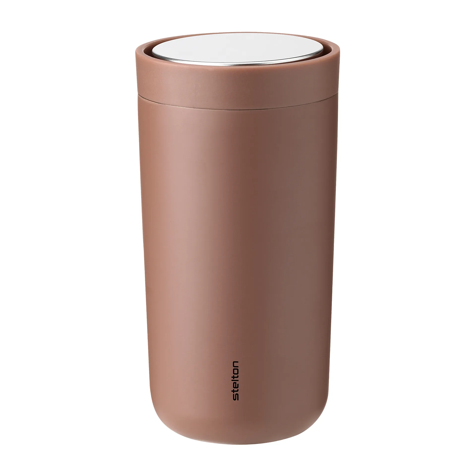 To Go Click termosmugg 0,2 l, Soft rust Stelton
