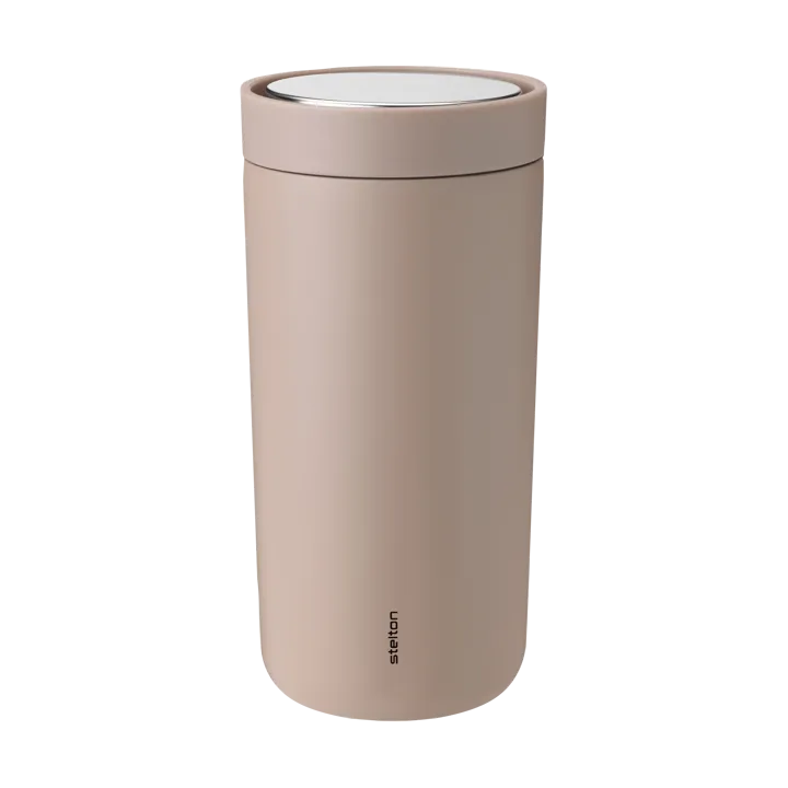 To Go Click termosmugg 0,4 l - Heather - Stelton
