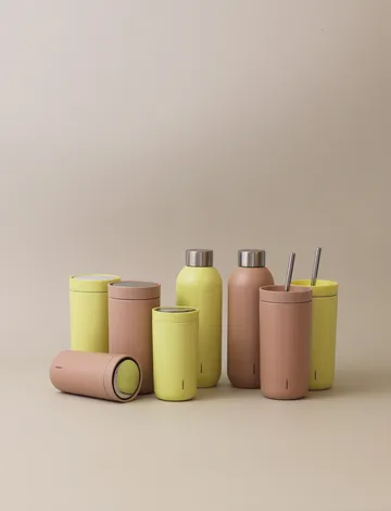To Go Click termosmugg 0,4 l - Heather - Stelton