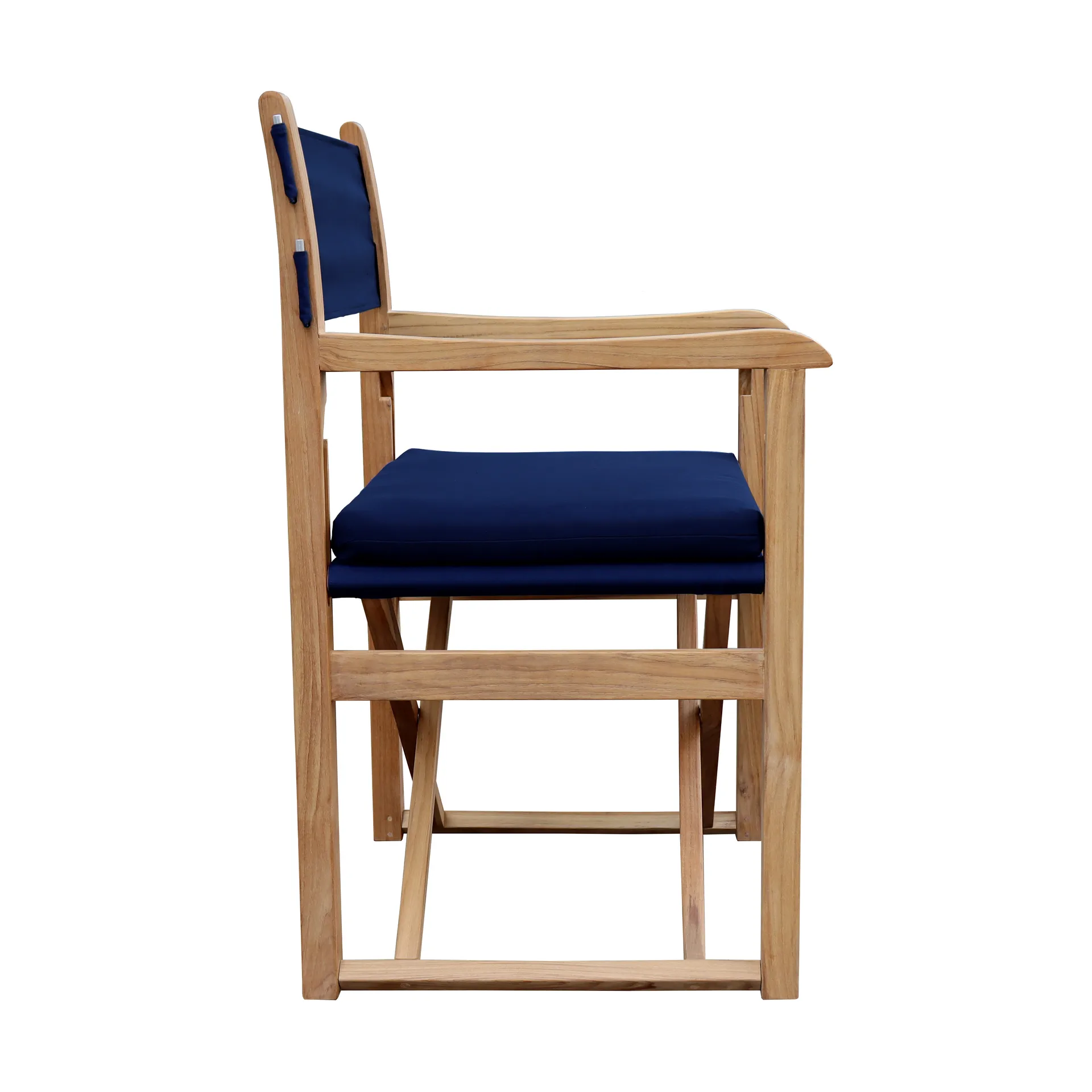 Haväng stol, Marinblå Stockamöllan