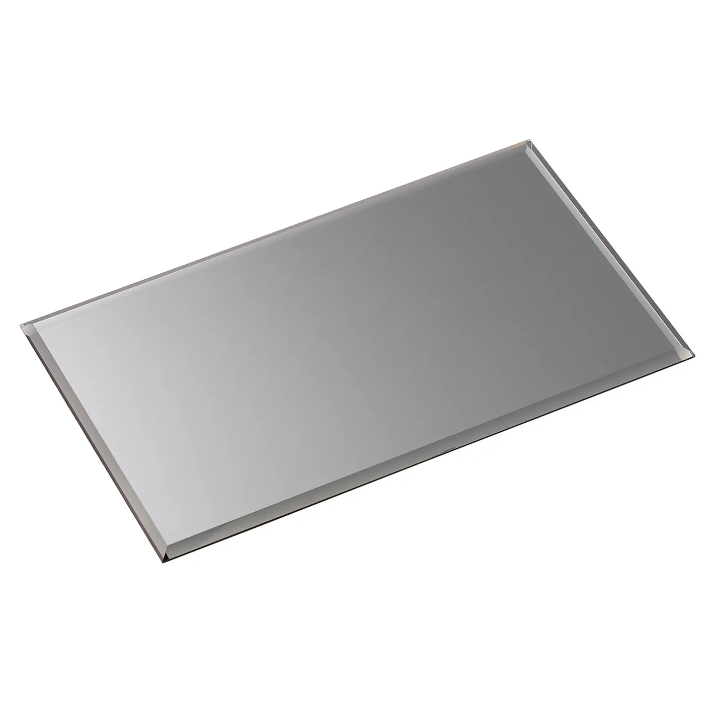 Nagel glasplatta rectangular, Smoked black STOFF Nagel