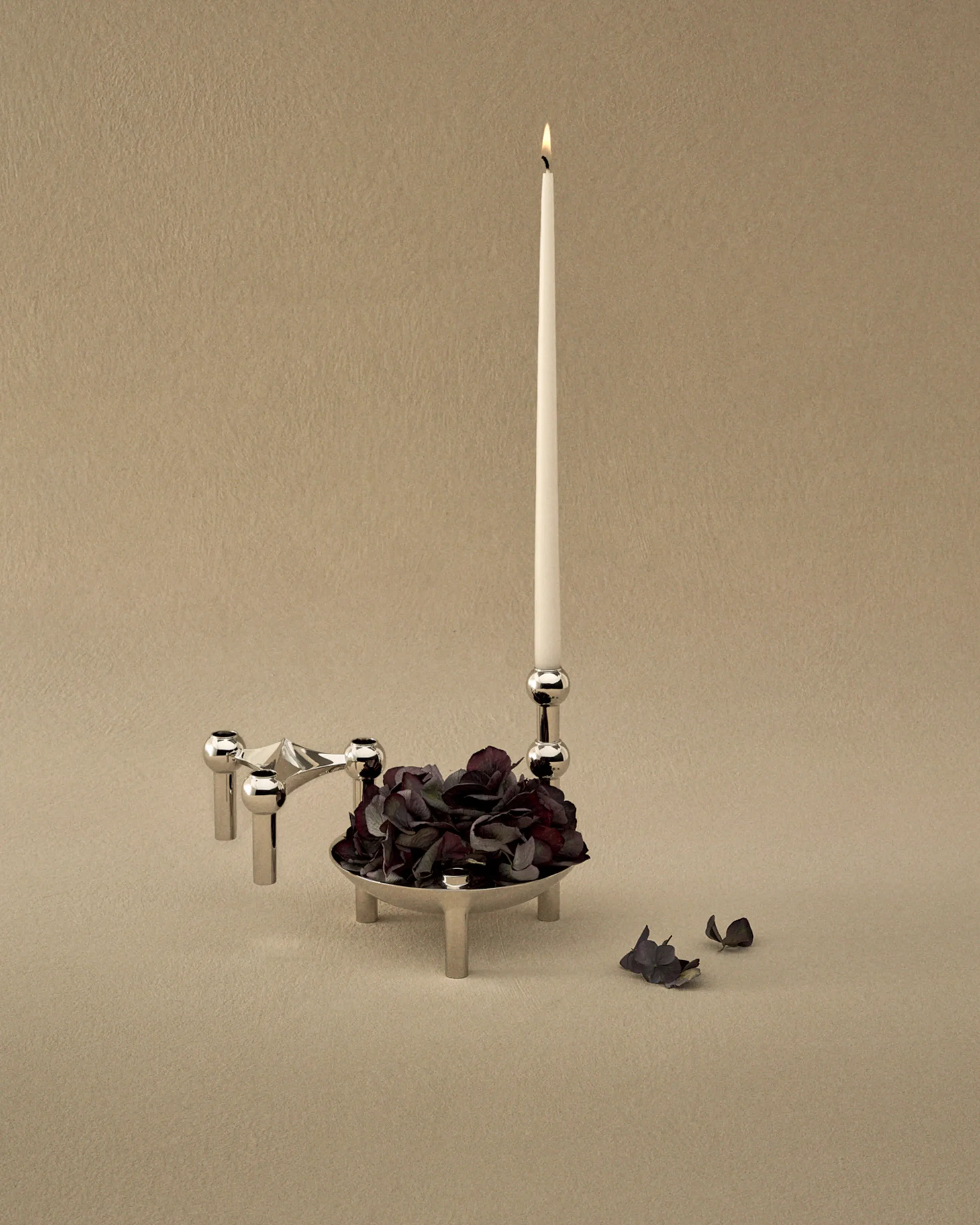 Nagel skål, krom STOFF Nagel