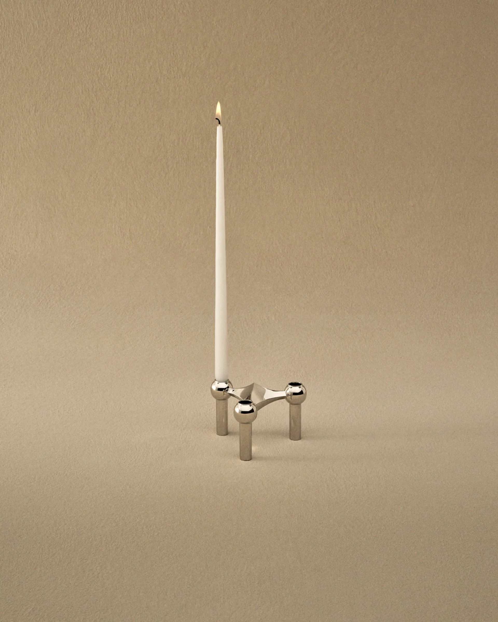STOFF Nagel antikljus by ester & erik 6-pack, White STOFF Nagel