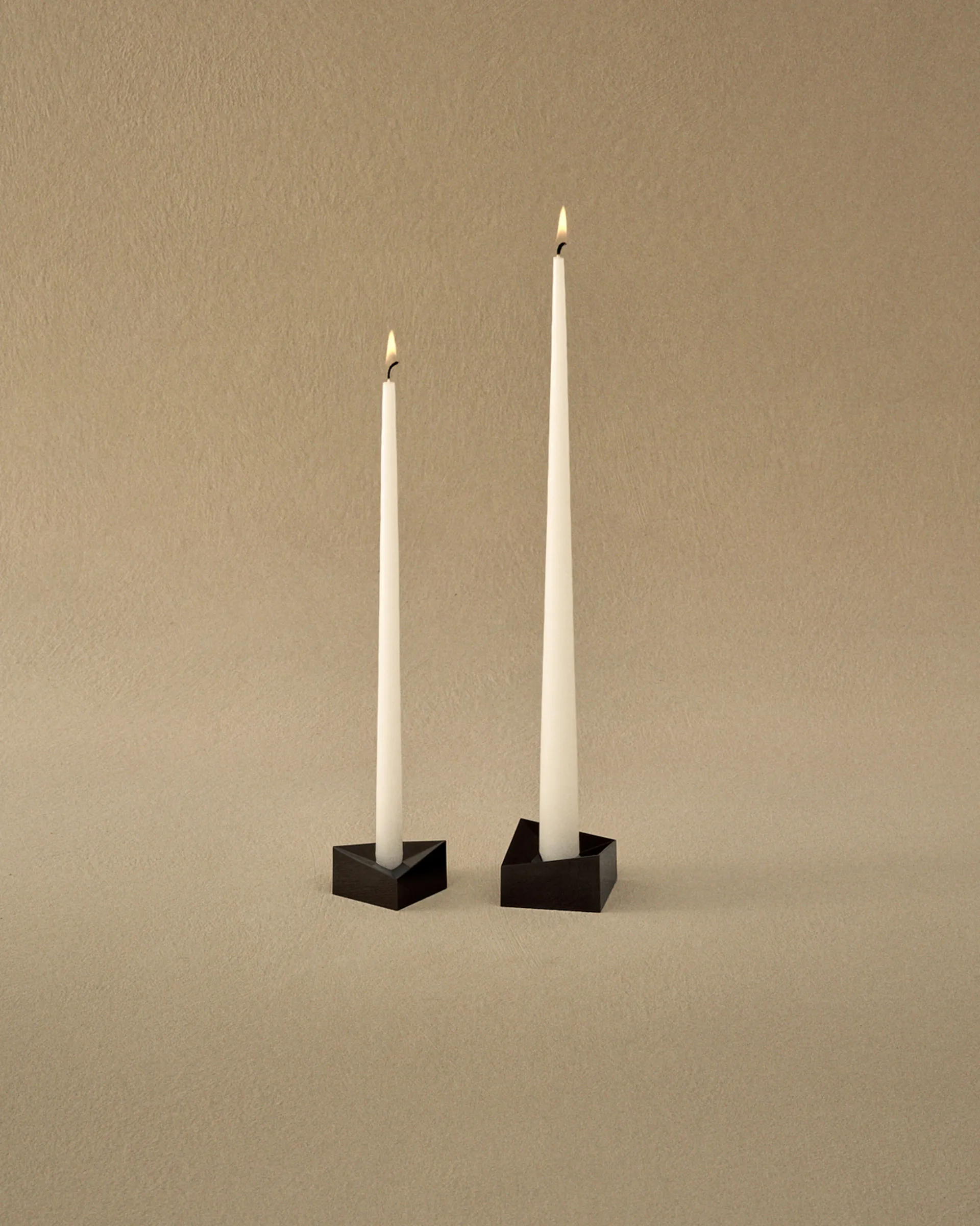 STOFF Nagel antikljus by ester & erik large 4-pack, White STOFF Nagel
