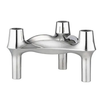 STOFF Nagel BMF ljusstake - Krom - STOFF Nagel