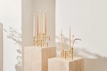 STOFF Nagel ljusstake - mässing - STOFF Nagel