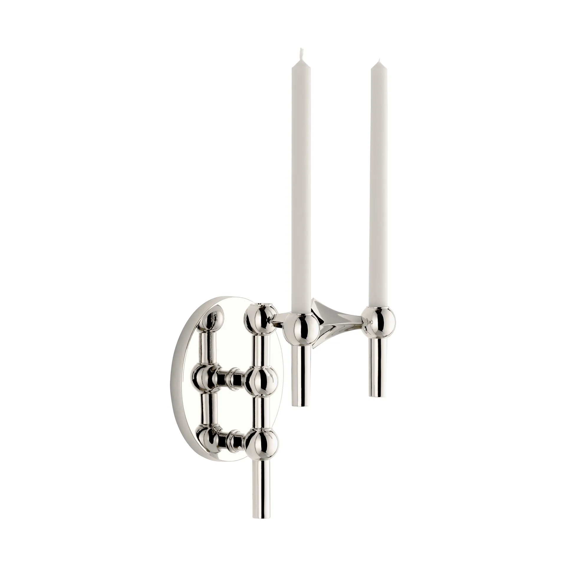 STOFF Nagel ljusstake vägg, Chrome STOFF Nagel