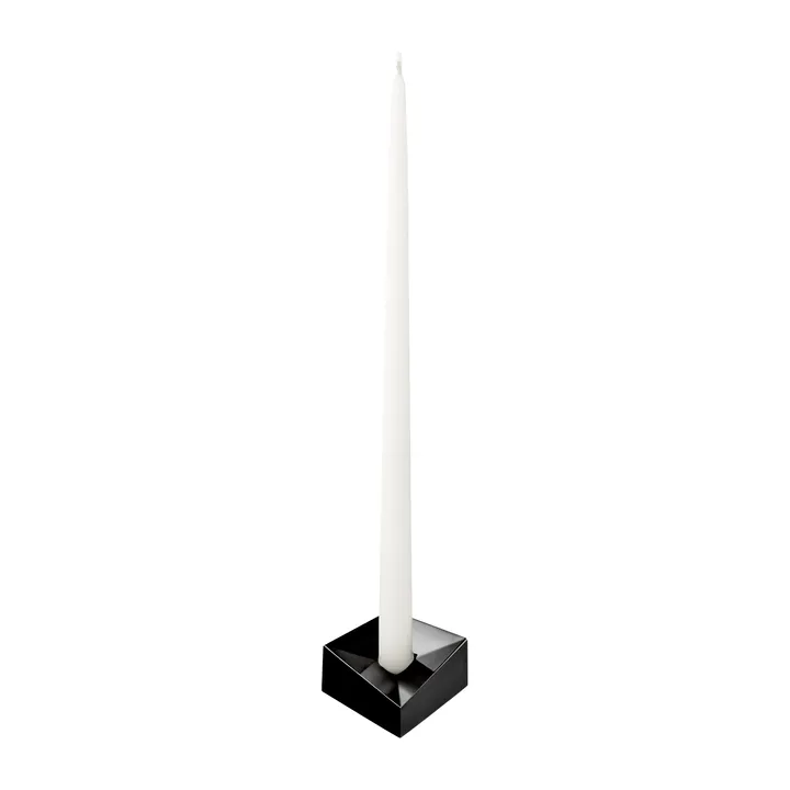 STOFF Nagel reflect ljusstake small 2,7 cm - Svart krom - STOFF Nagel
