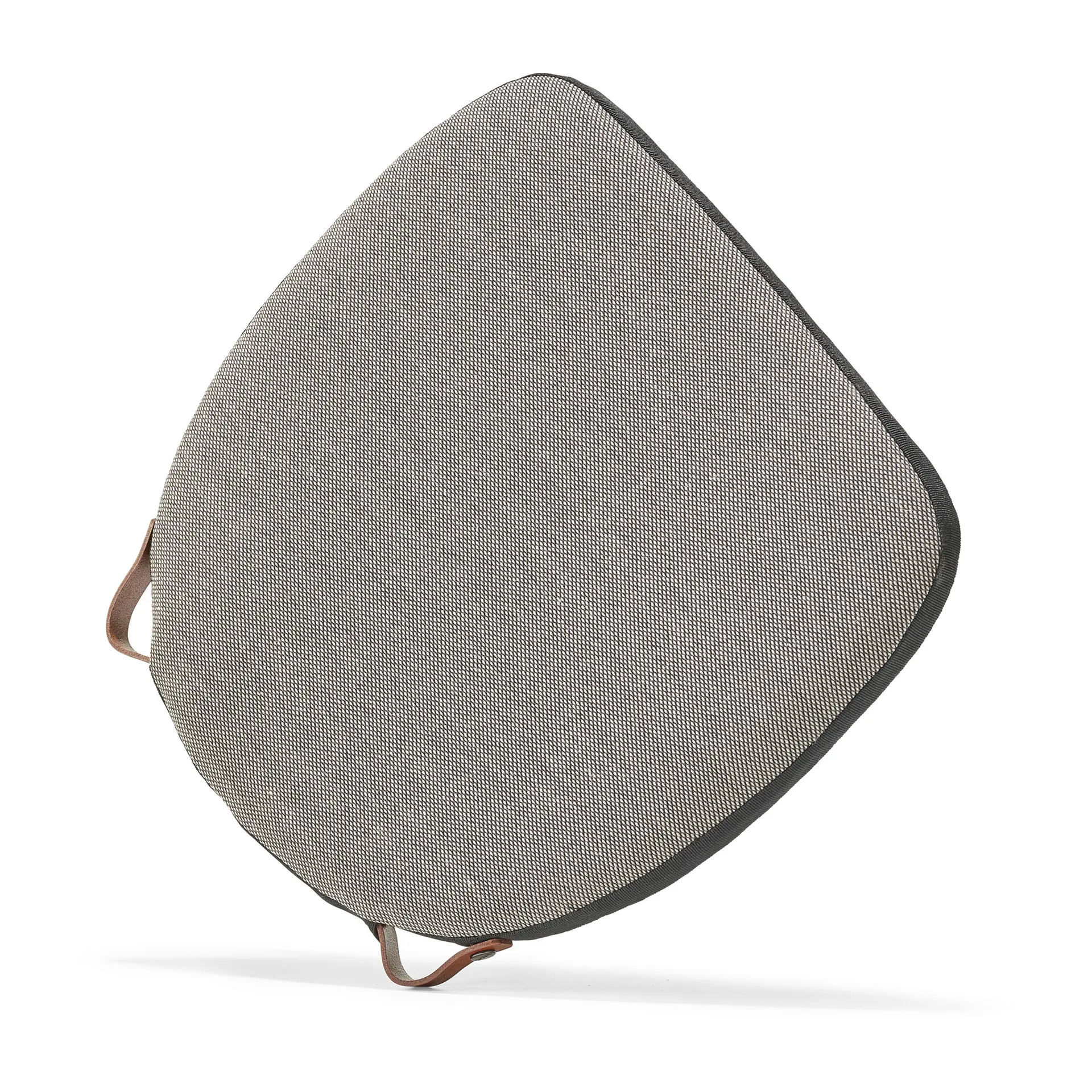 Lilla Åland stolsdyna, Brown-beige Stolab