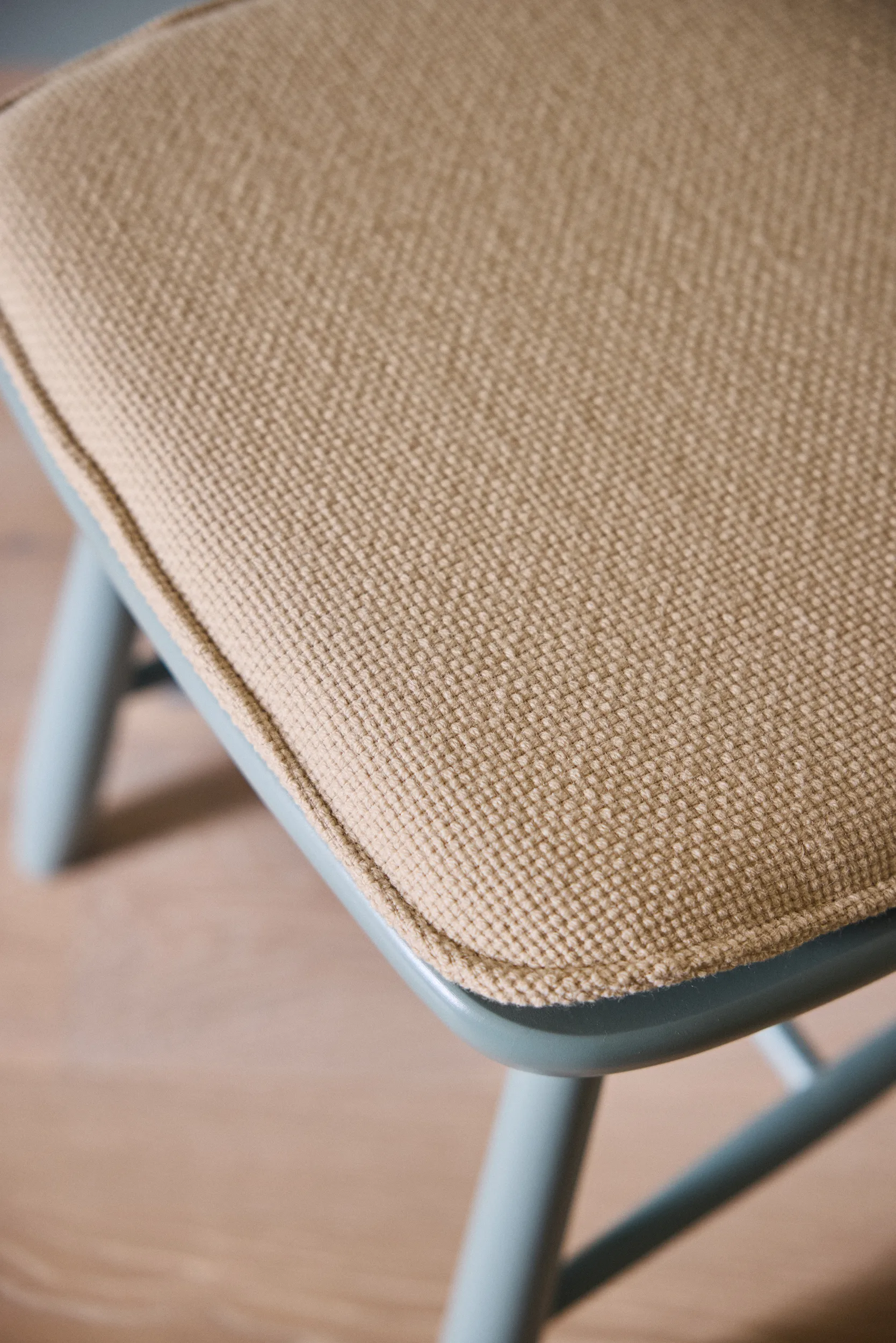 Lilla Åland stolsdyna, Nobel beige Stolab