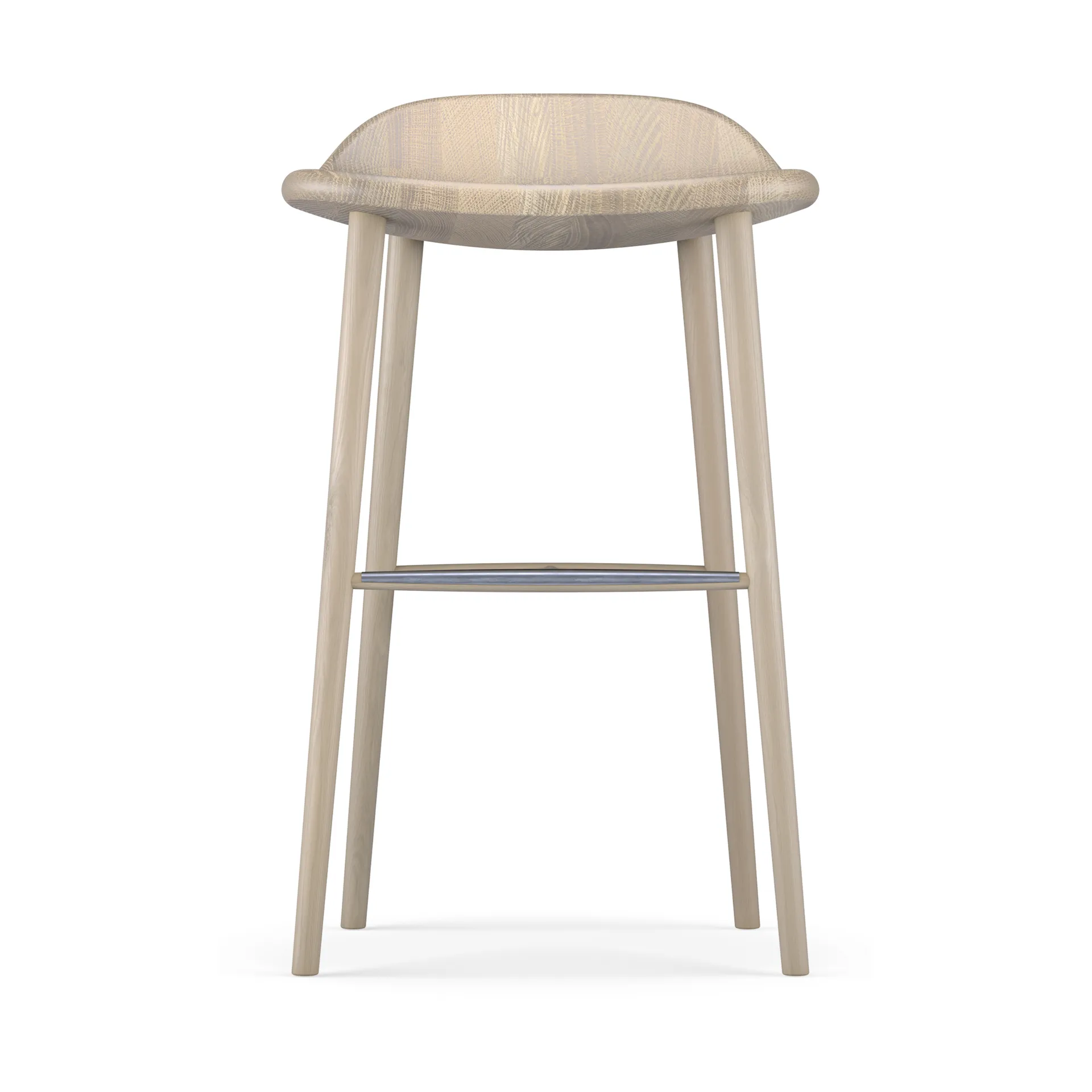 Miss Holly barstol H78, Ek ljus mattlack Stolab