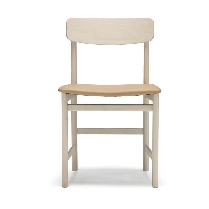 Pal stol - Björk ljus mattlack-Elmosoft 22030 - Stolab