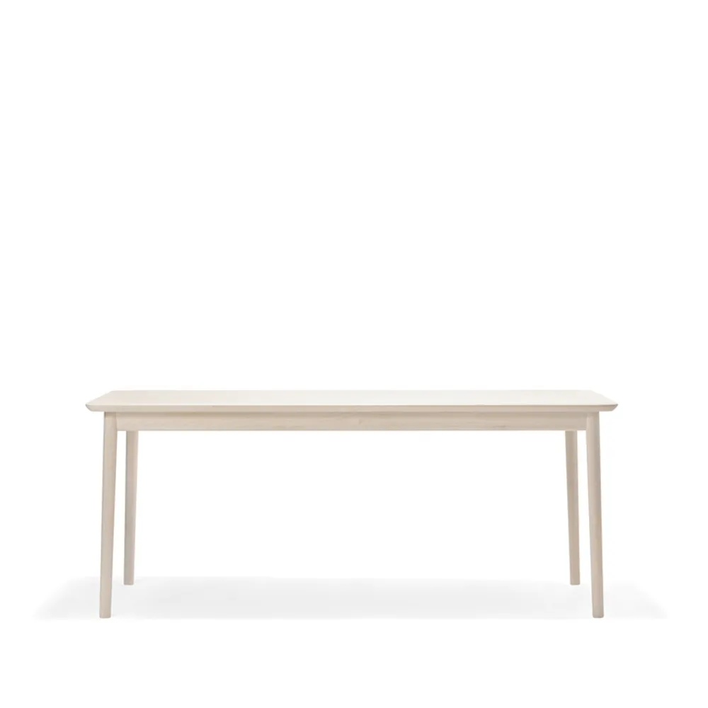 Prima Vista bord, björk ljus mattlack, 120cm, 1 ilägg Stolab