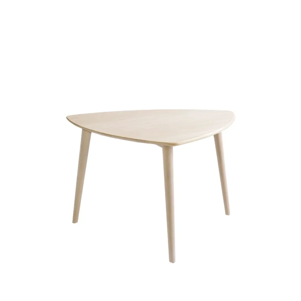 Yngve soffbord, björk ljus mattlack, h.50cm Stolab