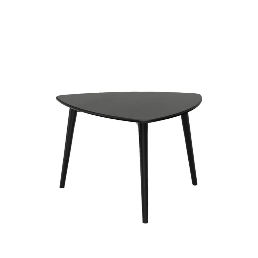 Yngve soffbord, svart 52, h.50cm Stolab