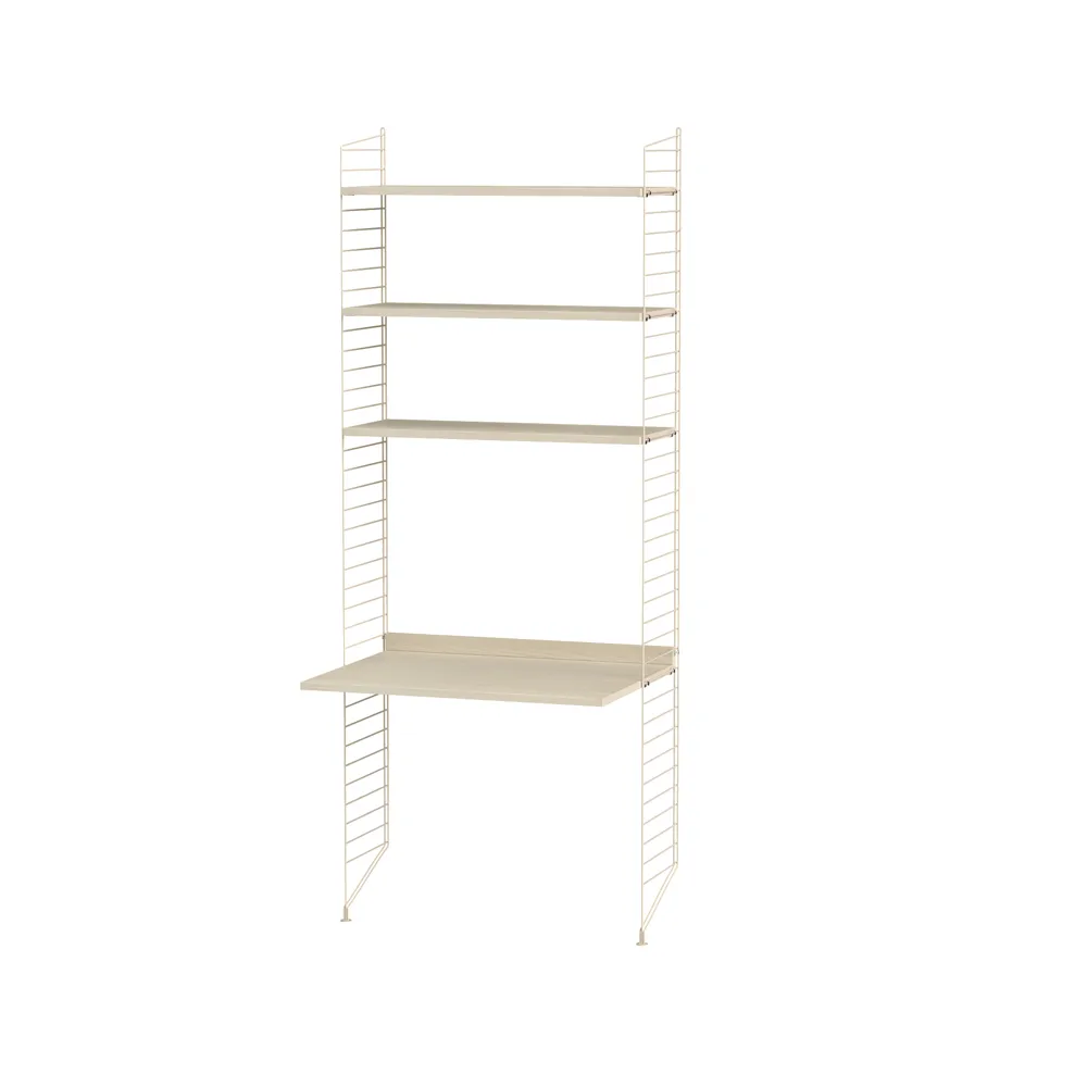 String barnrum ask & beige - Kombination C String