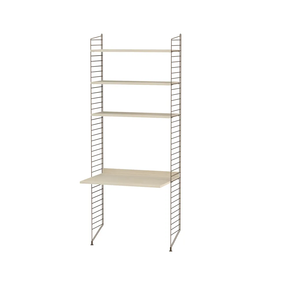 String barnrum ask & brun - Kombination C String