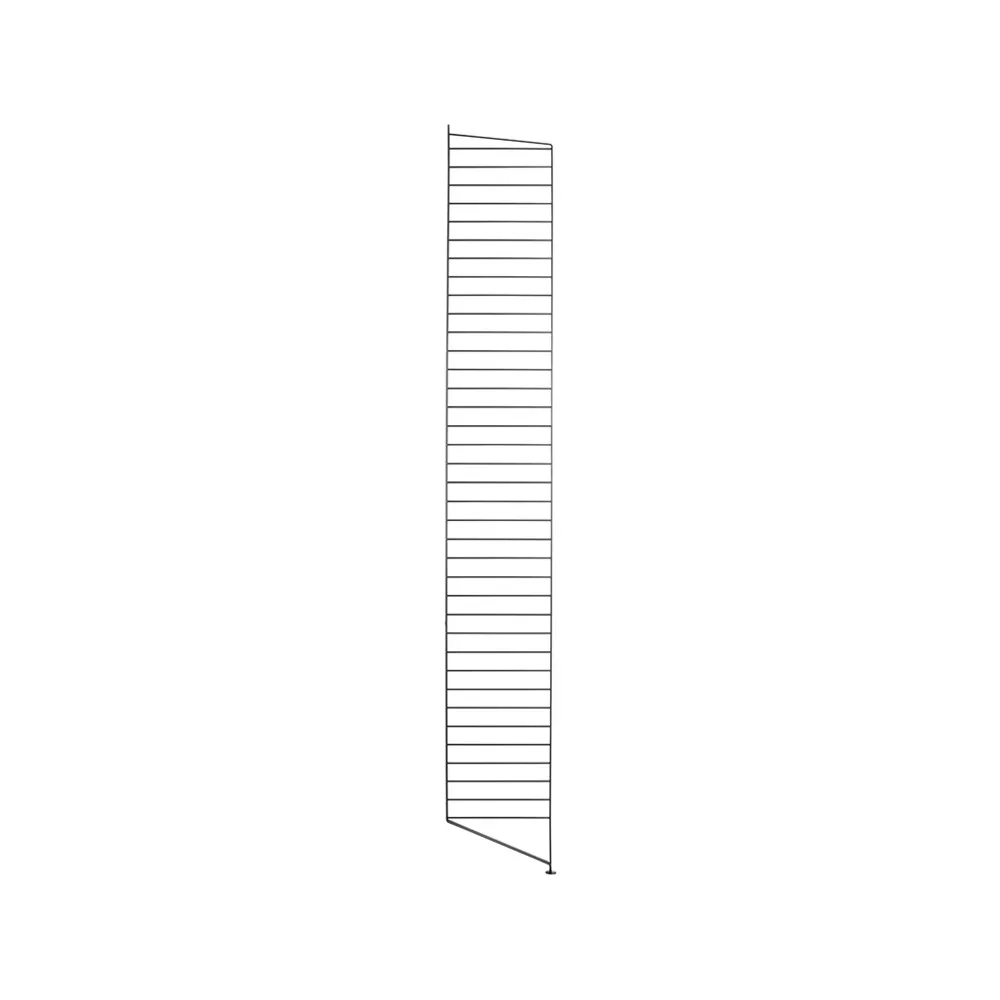 String golvgavel, svart, 200x30cm, 1-pack String