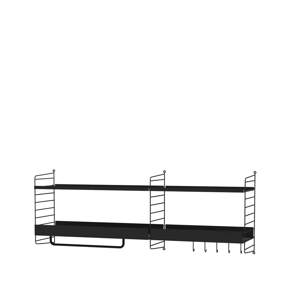 String hall svart - Kombination J String