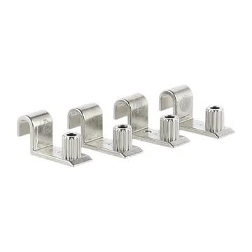 String hyllbärare 4-pack - Metall - String