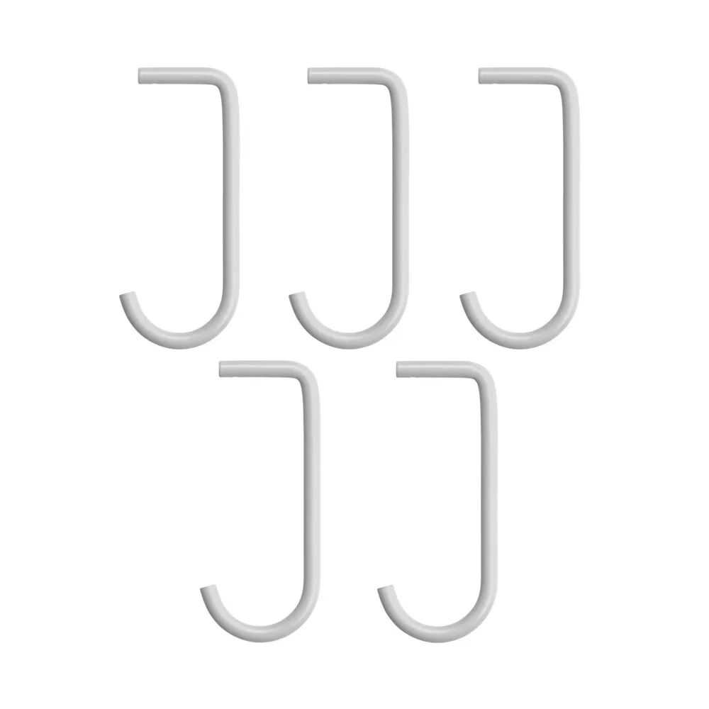 String J-krok 5-pack, Grå String