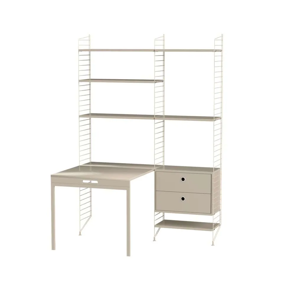 String kontor beige - Kombination E String