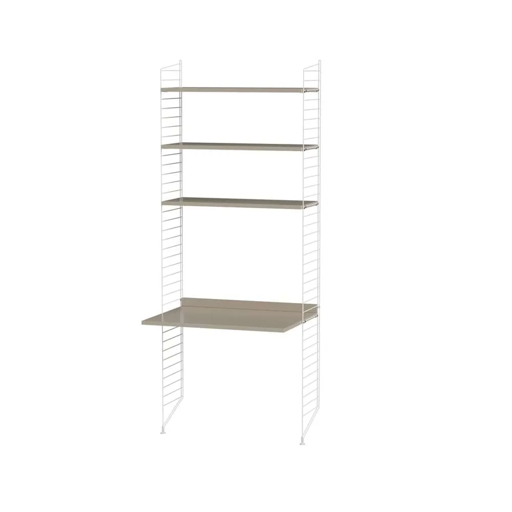 String kontor beige & vit - Kombination A String