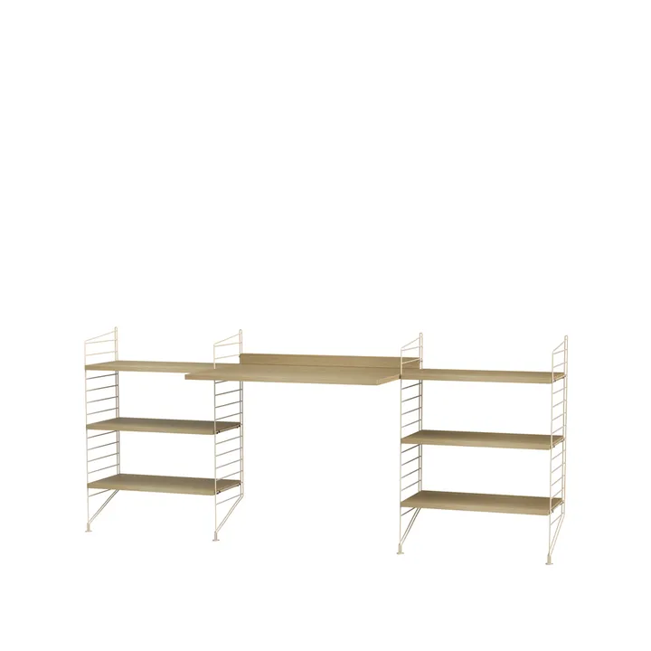 String kontor ek & beige - Kombination D - String