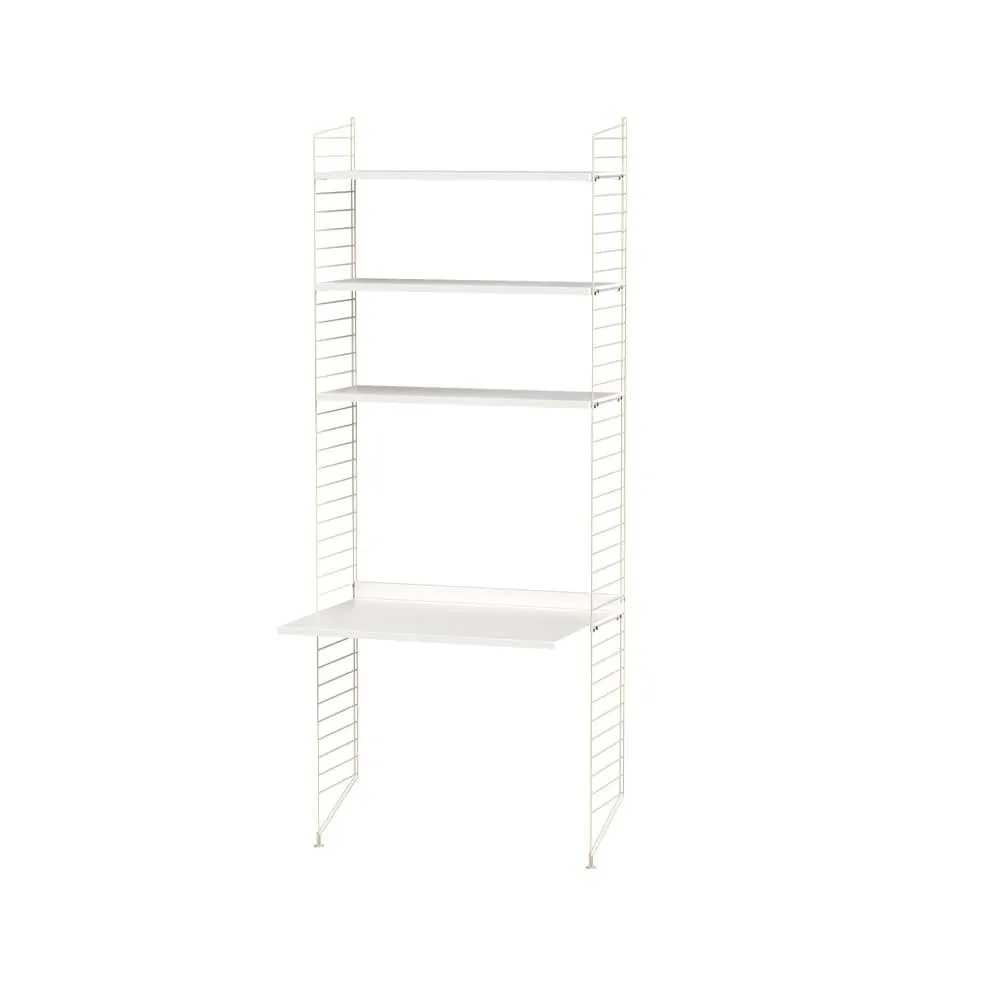 String kontor vit & beige - Kombination A String