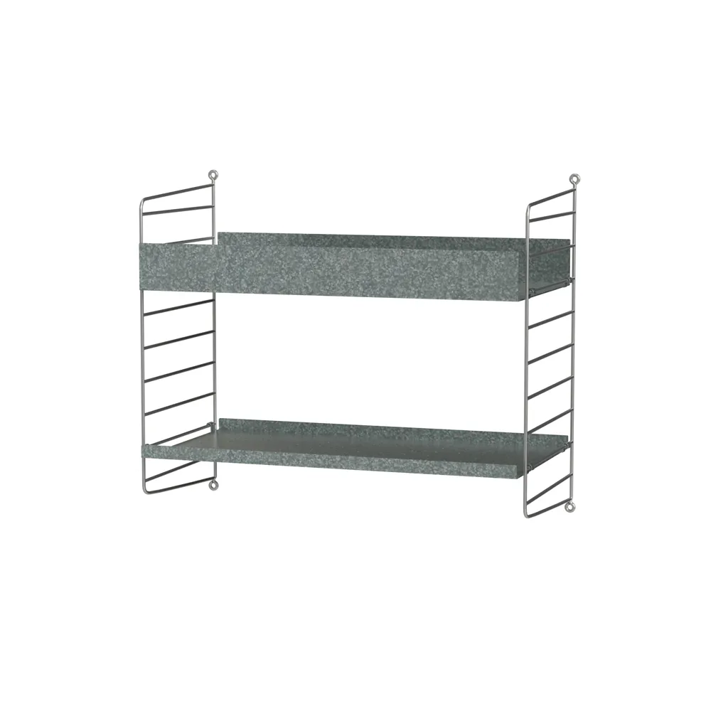 String Outdoor Galvaniserad - Kombination D String