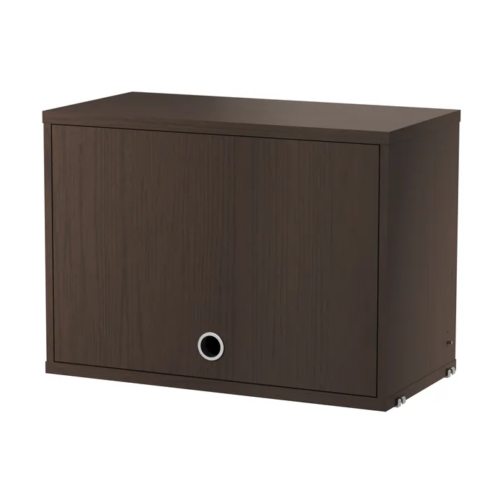 String överskåp - Mörk ek, 58x30 cm - String