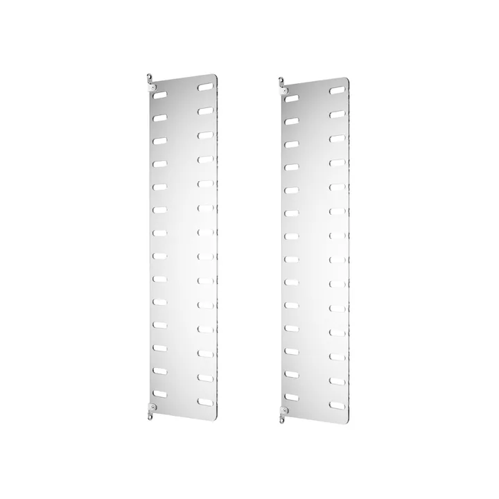 String Plex väggavel - transparent, 50x20 cm, 2-pack - String