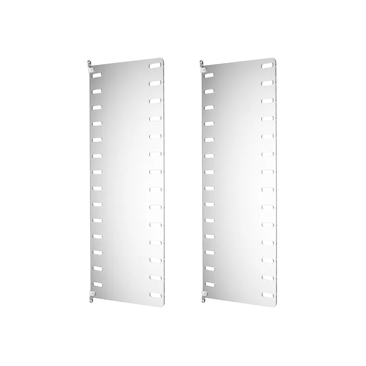 String Plex väggavel - transparent, 50x30 cm, 2-pack - String