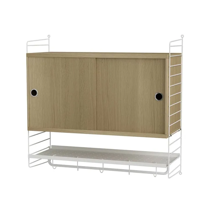 String sovrum ek & vit - Kombination F - String