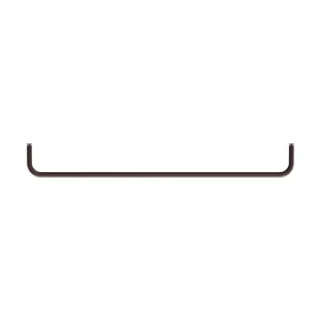 String stång - Mörkbrun, 78 cm - String