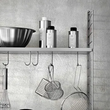 String stång - Svart, 58 cm - String