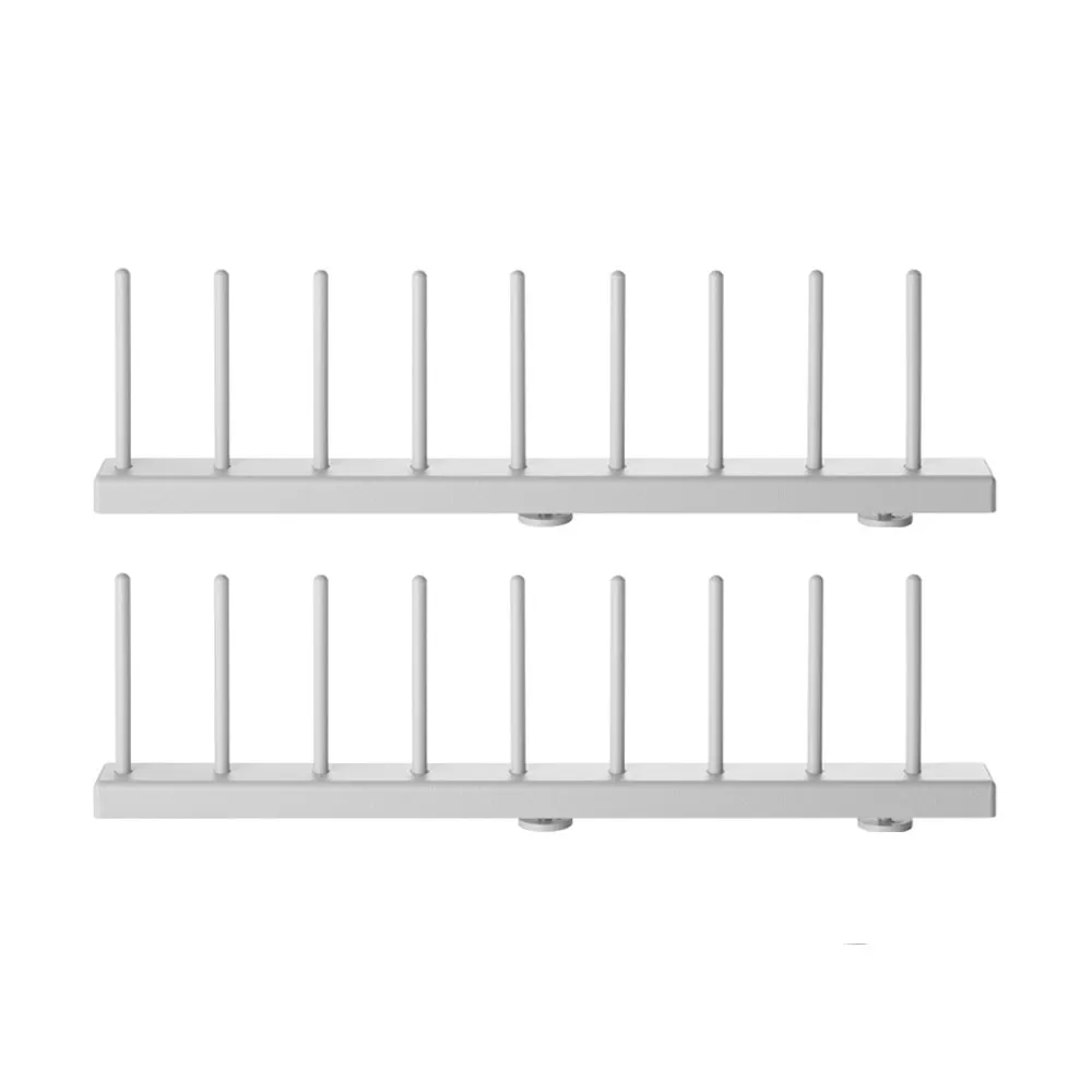 String tallriksställ, grå, 30 cm, 2-pack String
