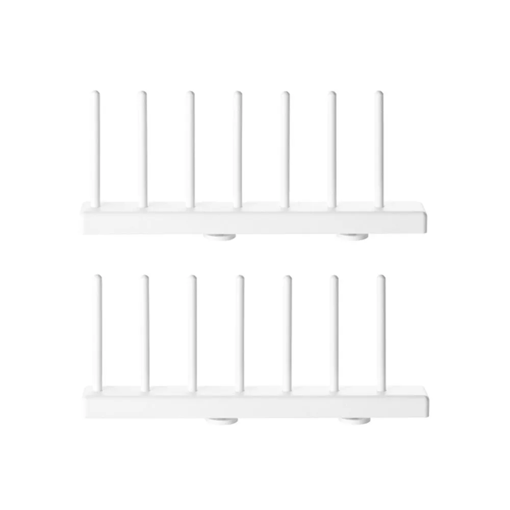 String tallriksställ, vit, 20 cm, 2-pack String