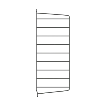 String väggavel - Mörkgrå, 50x20 cm, 1-pack - String