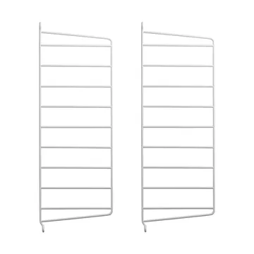 String väggavel - Vit, 50x20 cm, 2-pack - String