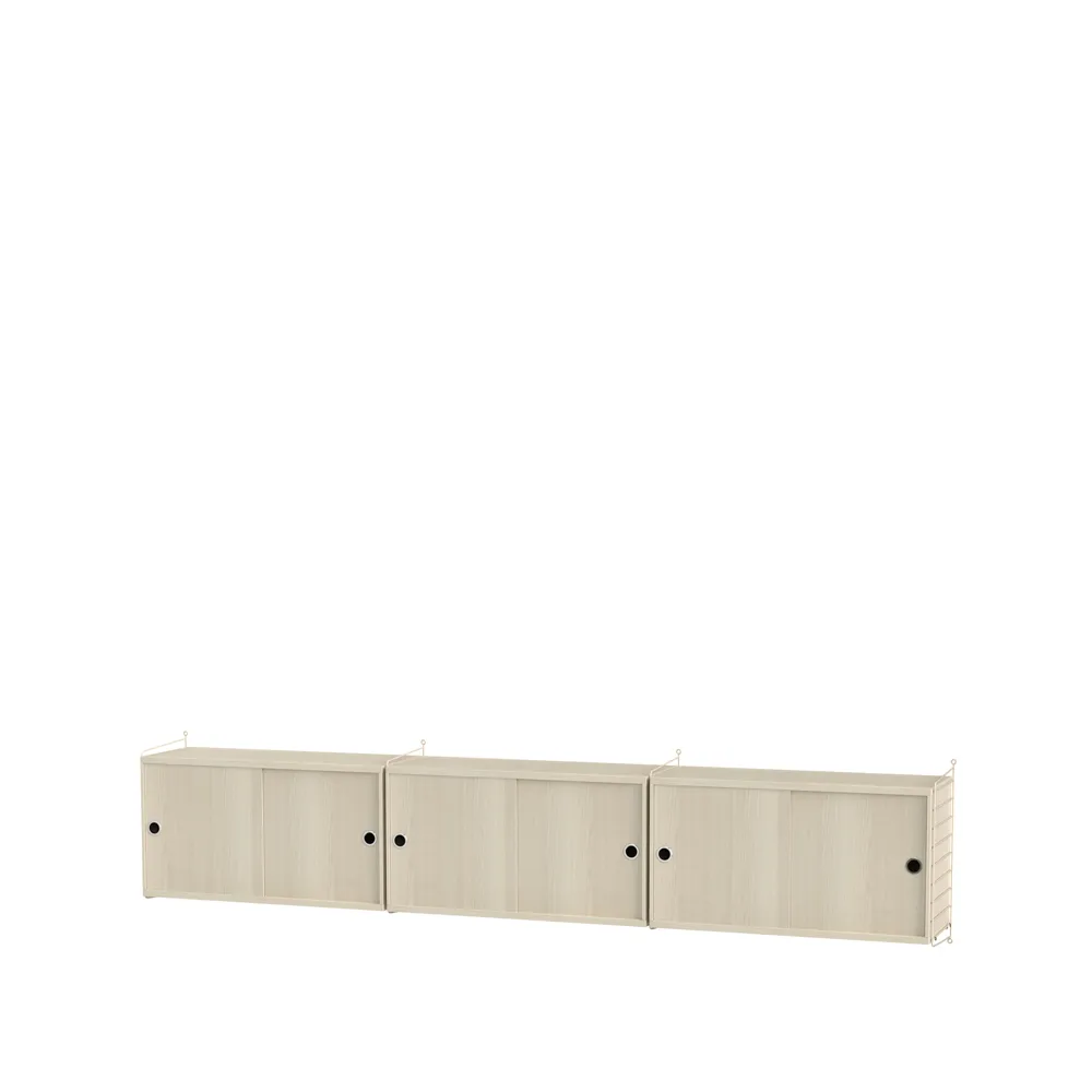 String vardagsrum ask & beige - Kombination D String