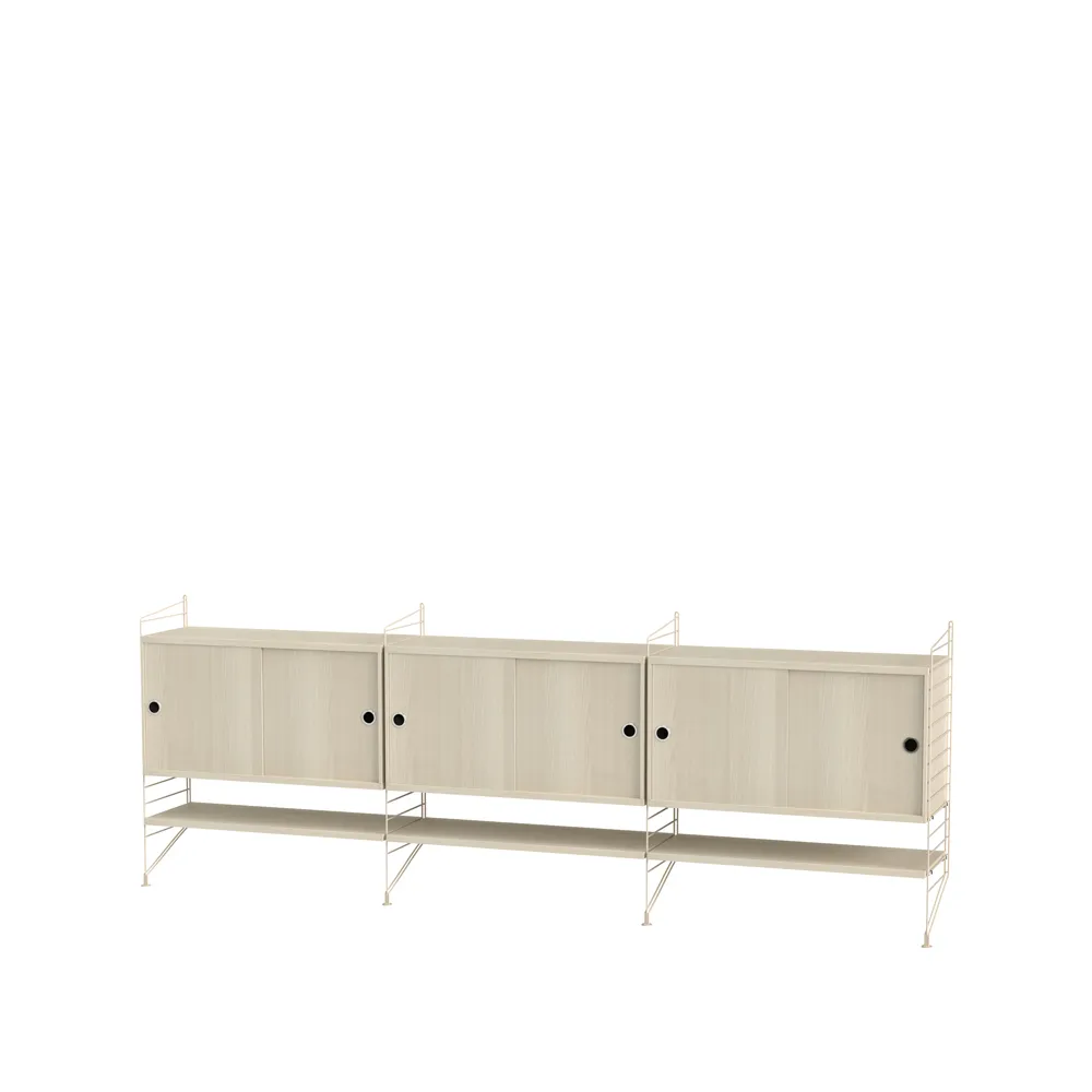 String vardagsrum ask & beige - Kombination F String