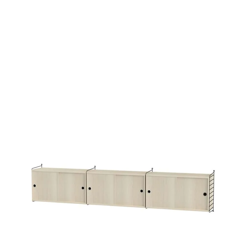 String vardagsrum ask & svart - Kombination D String