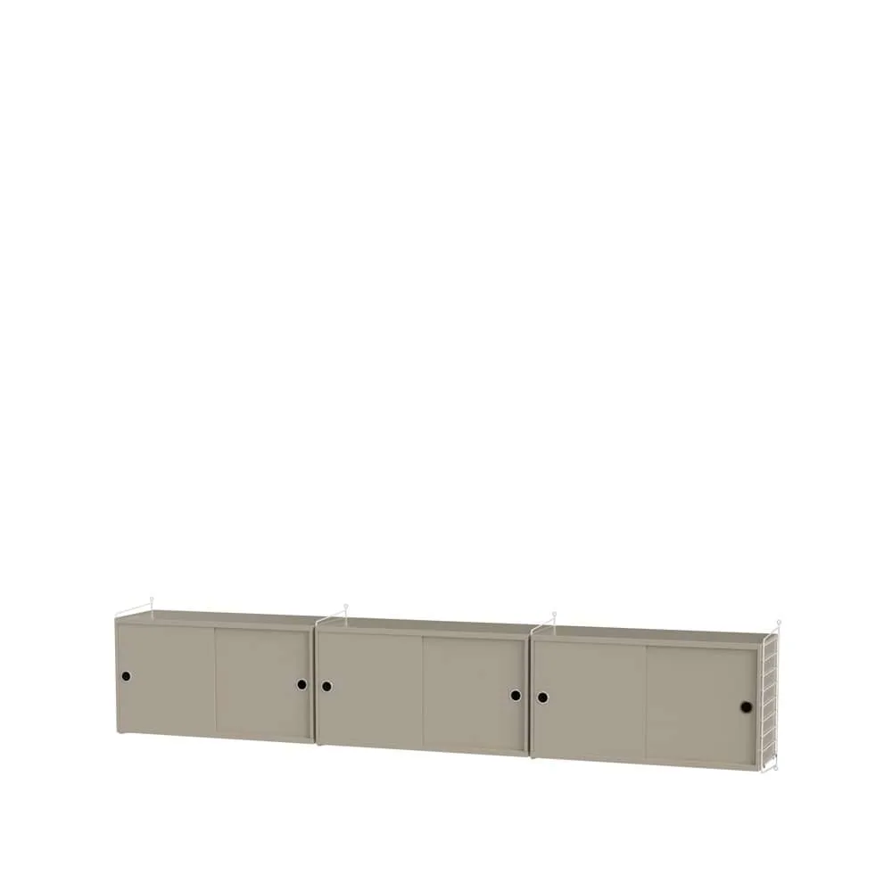String vardagsrum beige & vit - Kombination D String