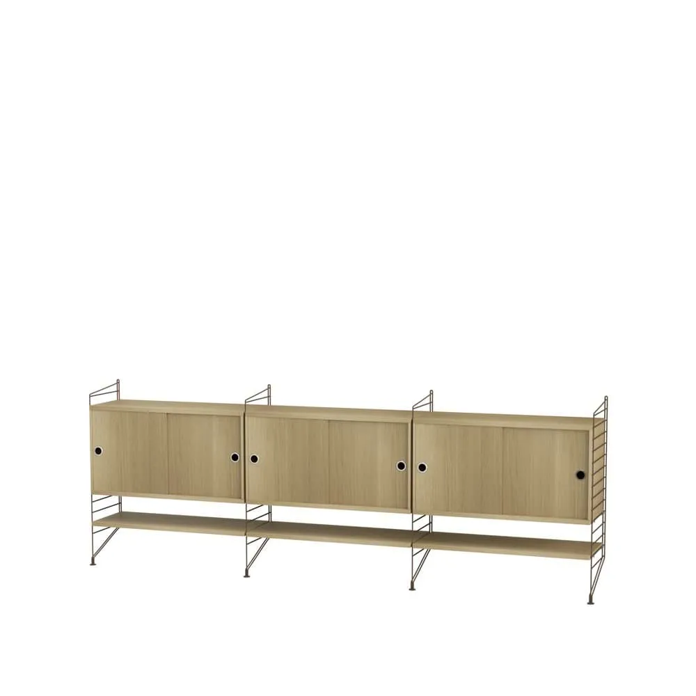 String vardagsrum ek & brun - Kombination F String
