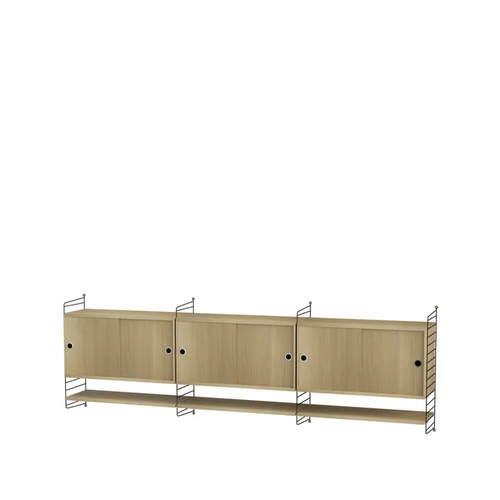 String vardagsrum ek & svart - Kombination E - String