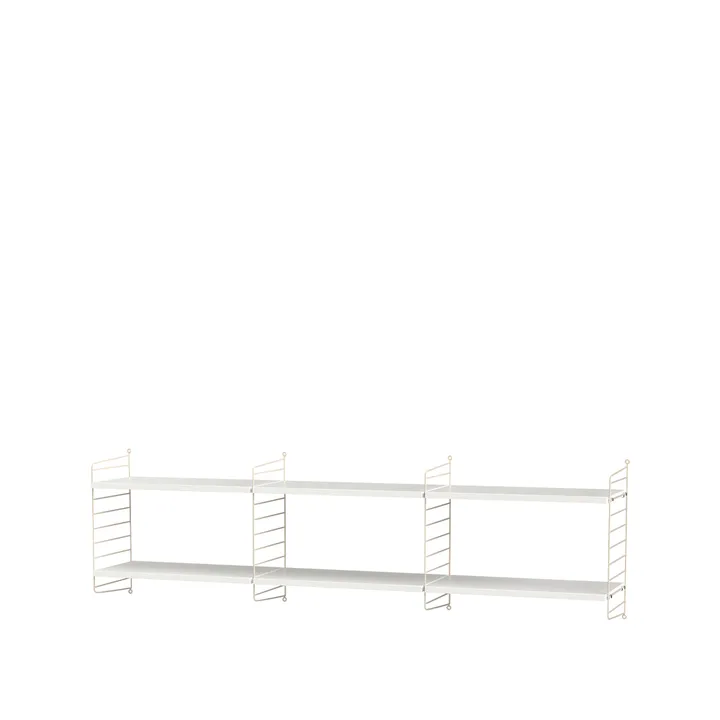String vardagsrum vit & beige - Kombination O - String